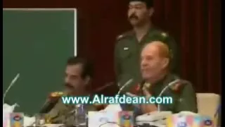 المجاهد عزة الدوري يتحدث بعد الحرب عام1991 3