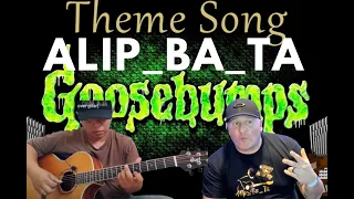 Download ALIP_BA_TA  GOOSEBUMPS theme song (cover guitar) (UNCLE REACTS) MP3