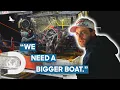 The Saga Crew Catch A STAGGERING 350 Lb Haul of Fish Deadliest Catch