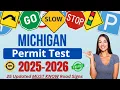 Michigan Learner s Permit Test 2026 Real Practice Questions Road Signs