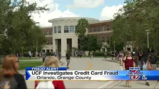 UCF investigates credit card fraud