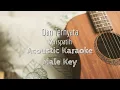 Download Lagu Dan Ternyata - Kerispatih - Acoustic Karaoke (Male Key)