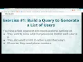 Query Builder Basics