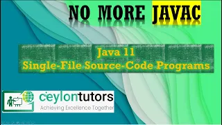 Single-File Source-Code Program with Java 11 - Execute Java programs without using javac