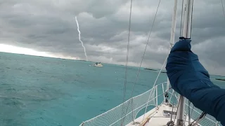 Life Aboard Tropical Storm, Anchor Dragging, Groundings