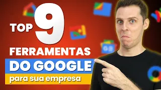 ???? Top 9 Ferramentas Gratuitas do Google para sua Empresa!