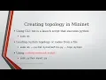 Introduction to Mininet