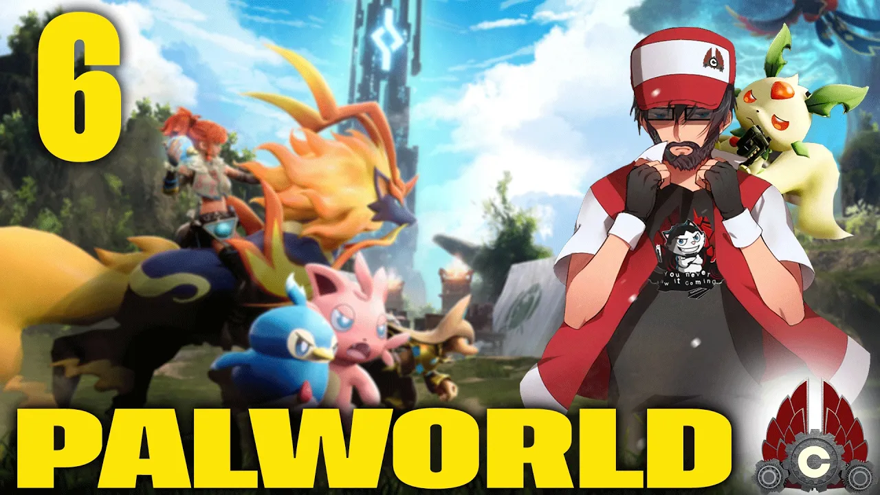 Palworld 1.0 Release | Time To Build And Explore | Part 6