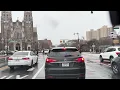 Driving through Fordham road Bronx NY