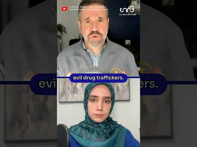 ⁣Matthew Hoh on escalating US-Venezuela tensions