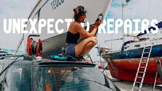 Discovering corroded SEA COCKS and SKIN FITTINGS No. 19