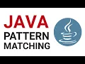 Java Pattern Matching Short Tutorial For Beginners