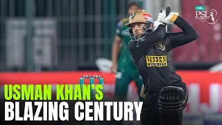 101 Off 47! Usman Khan Goes Absolutely Wild! | HBL PSL 11 | MZ1J