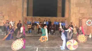 العرس الأردني   حنة العروس دندنها