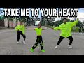 Download Lagu TAKE ME TO YOUR HEART |Tiktok Viral |Dj Ericnem | Zumba Dance by @ocduo6911\u0026@AnnicaTamo_7  Dc:BMD Crew