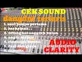 ALBUM CEK SOUND DANGDUT TERLARIS 🔊 MUSIK CLARITY AUDIO JERNIH SOUND HOREG 🔊