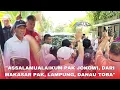 Download Lagu Pak Jokowi Disambut Meriah Warga Di Kediaman, Usai Melayat 