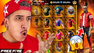 BUSCANDO LA CUENTA MÁS CHETADA de TODO FREE FIRE 🤑💸 COMPRÉ ESTA CUENTA CON SAKURA Y MUY VETERANA!! 😱