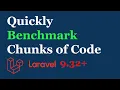 How to Benchmark Your Code In Laravel 9 32