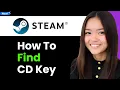 How To Find CD Key on Steam 2026 Step By Step
