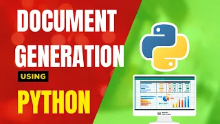 Create Word Documents from Excel Data Using Python Document Automation Tutorial