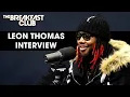 Leon Thomas Talks Mutt Acting Music Working With Drake Ye SZA More Quiet On Set More