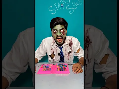 Ye Zombie Hai 🧟‍♂️😱 ( Zombie School ) #shorts #zombie #yt #youtubeshorts #schoollife