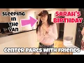 Lagu Center Parcs with Special Friends for Sarahs Birthday! Room Tour \u0026 the Girls Sleeping in the Van!
