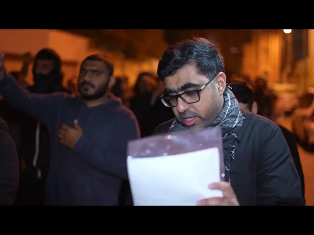 ⁣ذكرى استشهاد السيدة زينب الرادود حسن قمبر