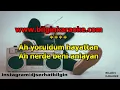 Kadr - Hakim Bey (Karaoke) Orjinal Stüdyo