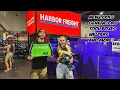 Unveiling all the NEW Harbor Freight Tools At SEMA 2025