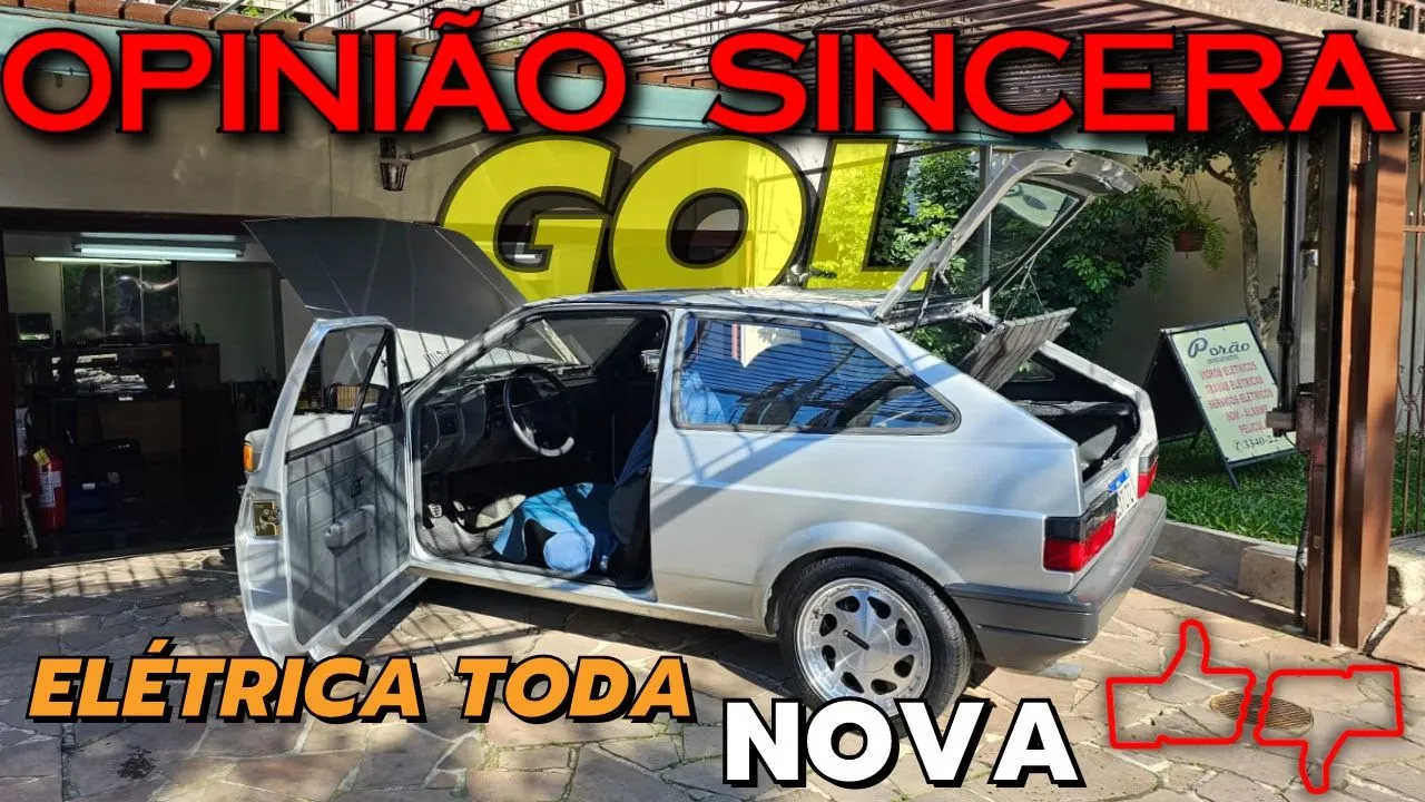 Elétrica TODA NOVA no VW Gol Quadrado! NÃO FUNCIONAVA! Projeto em fase final. Ficou bom? Vale a pena