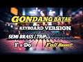 Download Lagu GONDANG BATAK. KEBOARD VERSION. SEMI Brass Tiup, F =  Do. Full Bass!!!