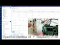 OpenPLC Runtime v3 Raspberry Pi 4B Test