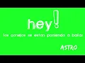 Astro "Colombo" Letra