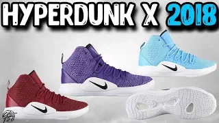 Nike Hyperdunk X 2018 Images Unveiled