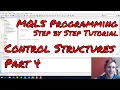 MT5 Programming Tutorial - Control Structures