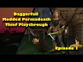 Daggerfall Permadeath Modded Playthrough - Thief EPISODE 1