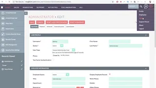 Enable Disable developer mode in SuiteCRM