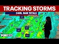 DC weather Thunderstorms bring flash flood risk to DMV
