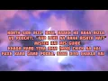 Panther - Kiska Hai (Lyrics) Ft. Mc Altaf & Sammohit | Flying Toward The City