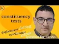 Five constituency tests