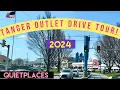 Tanger Outlet Drive Tour Lancaster Pennsylvania 2024 Spring