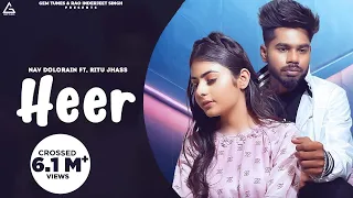 New Punjabi Songs 2021 | Heer:Nav Dolorain ft Ritu Jhass | Dilsheen kaur |Latest Punjabi Songs 2021