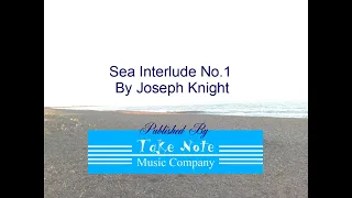 sea interlude no 1 joseph knight