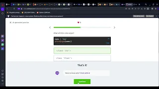 19 AI generated practice Introduction to Python Sololearn