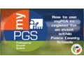 MyPGS How to use myPGS to register for an event within Pasco County Schools