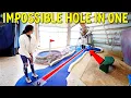 We Made the Nearly IMPOSSIBLE Hole In One