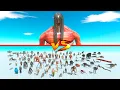 Download Lagu Eren Titan vs All Units - Animal Revolt Battle Simulator
