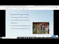 Object Oriented Programming Versus Procedural Programming